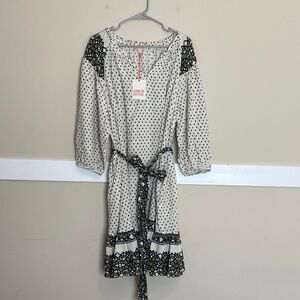 Knox Rose Midi Shift Dress